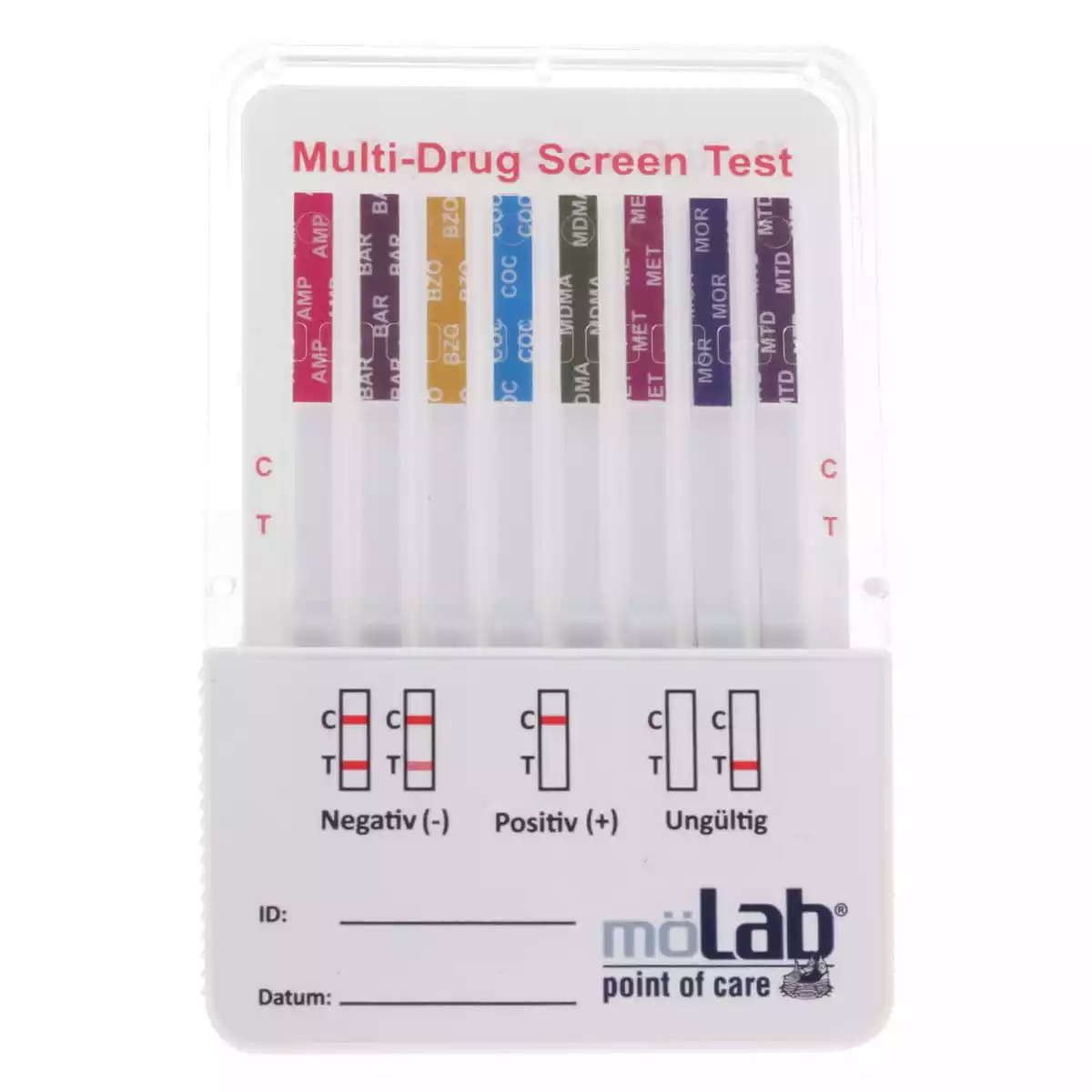  OneSecond Drogen Multi-Dip Schnelltest