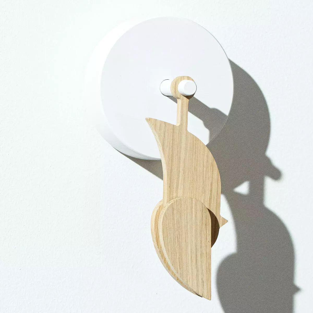  Birdie 2.0 Luftqualitätssensor – Wood Edition