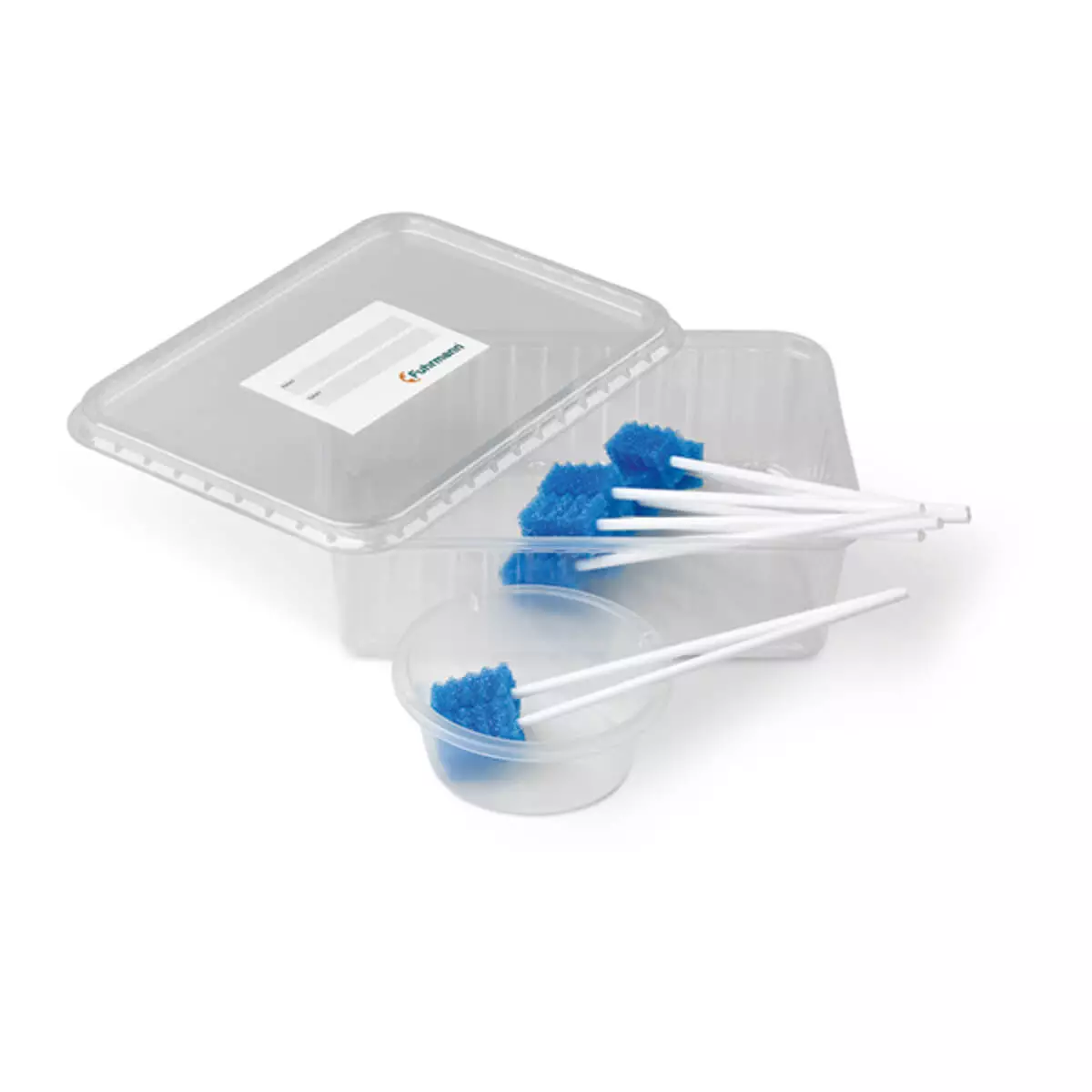  Mundpflege-Set mit Mundpflegestäbchen
