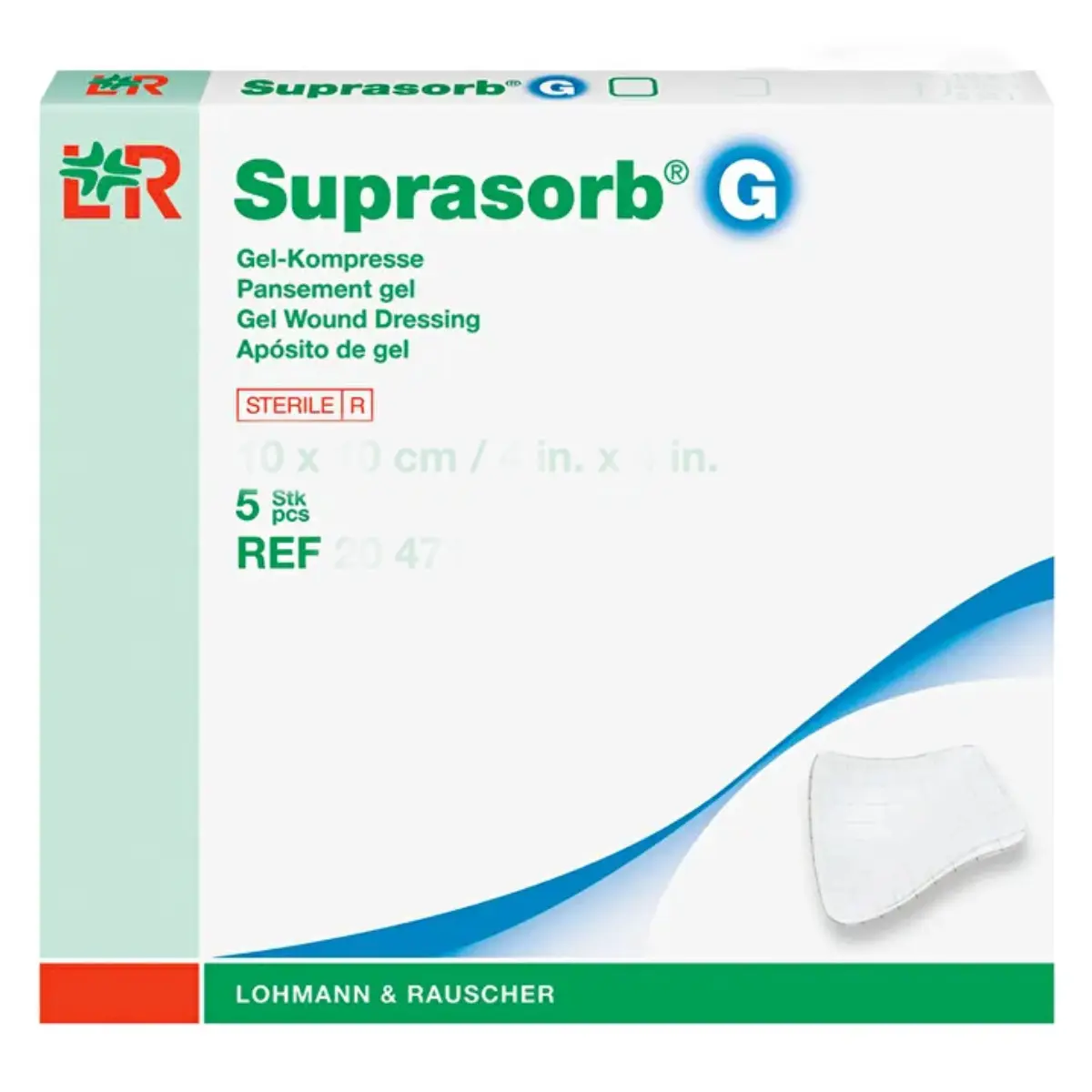 Suprasorb G Gel-Kompresse Suprasorb G Gel-Kompresse