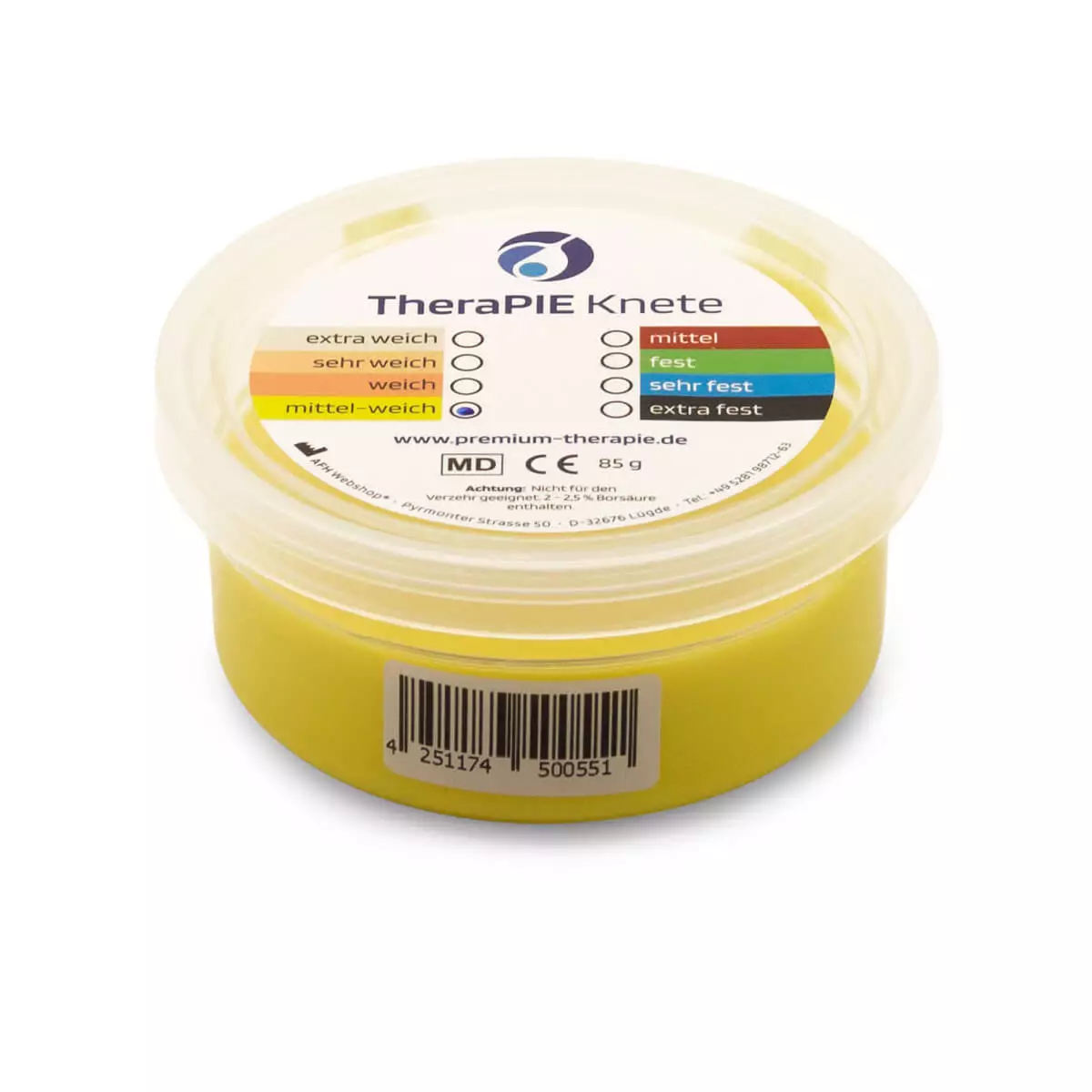 TheraPIE Farbige Therapieknete