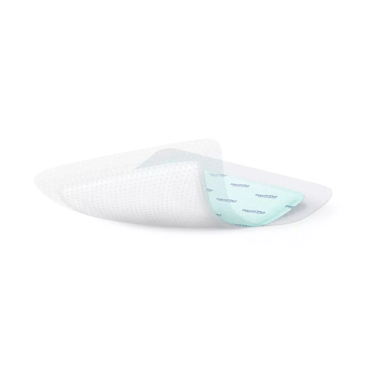  Zetuvit Plus Silicone Border Wundauflage