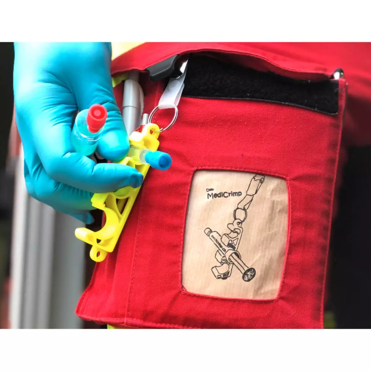  MediCrimp Spritzenhalter