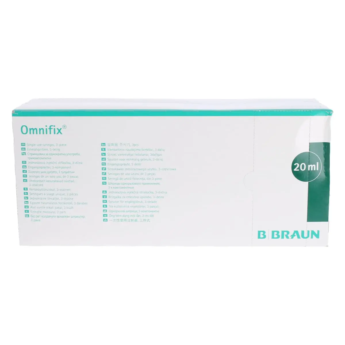 Omnifix Luer Lock Solo Einmalspritzen Omnifix Luer Lock Solo Einmalspritzen