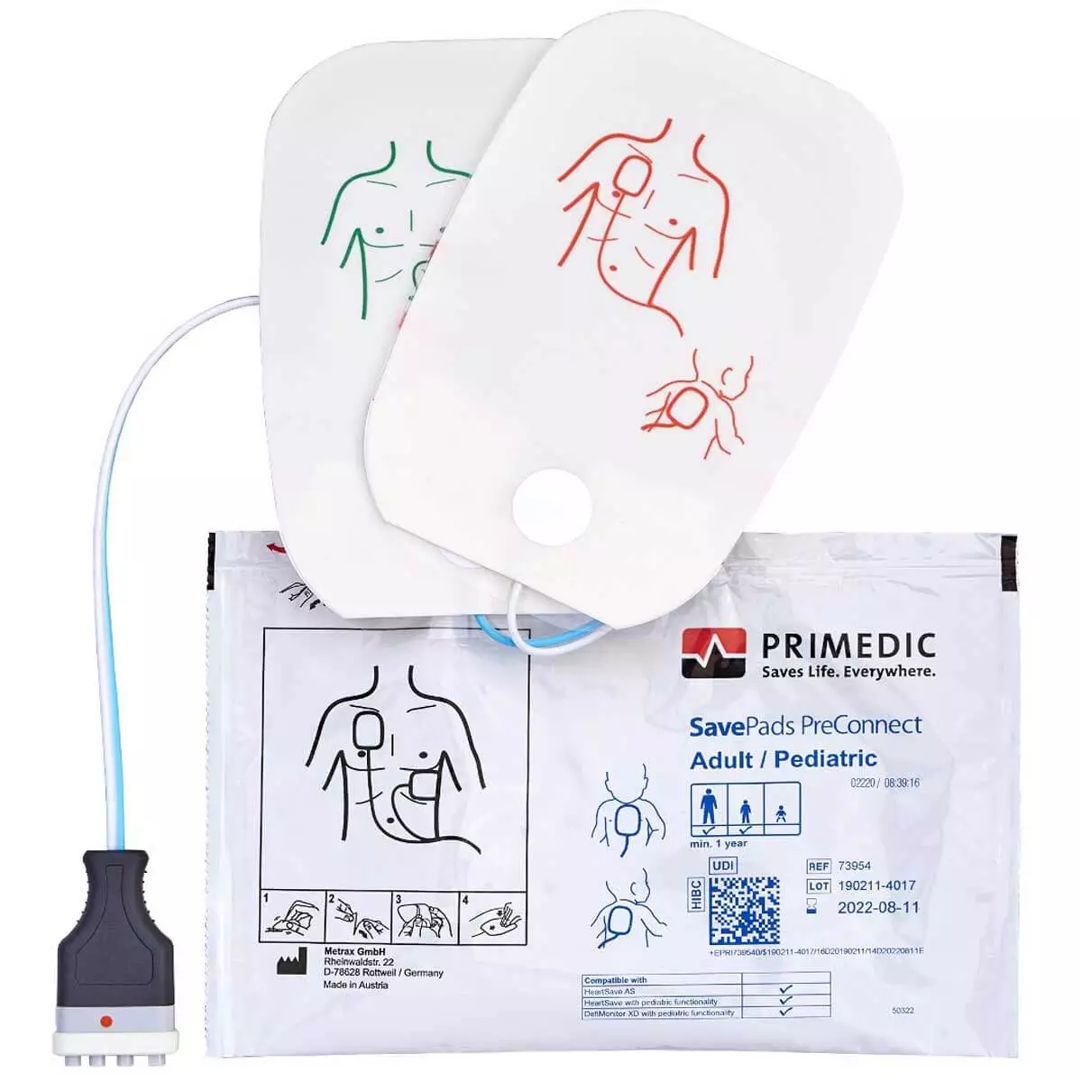  SavePads PreConnect Elektroden-Set