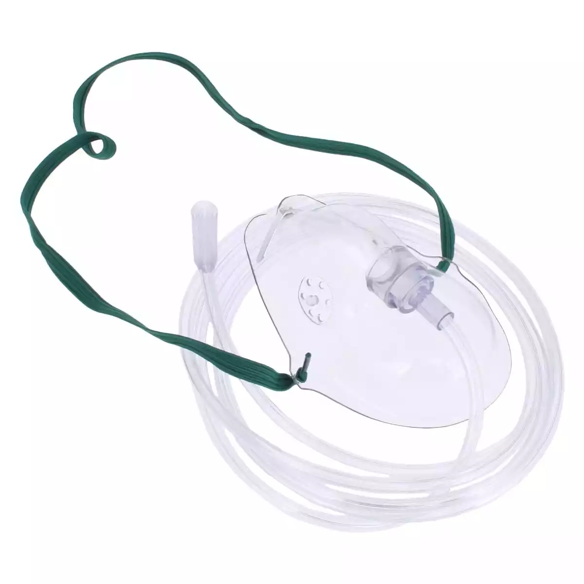  Sauerstoffmaske für Erwachsene mit 213 cm Schlauch