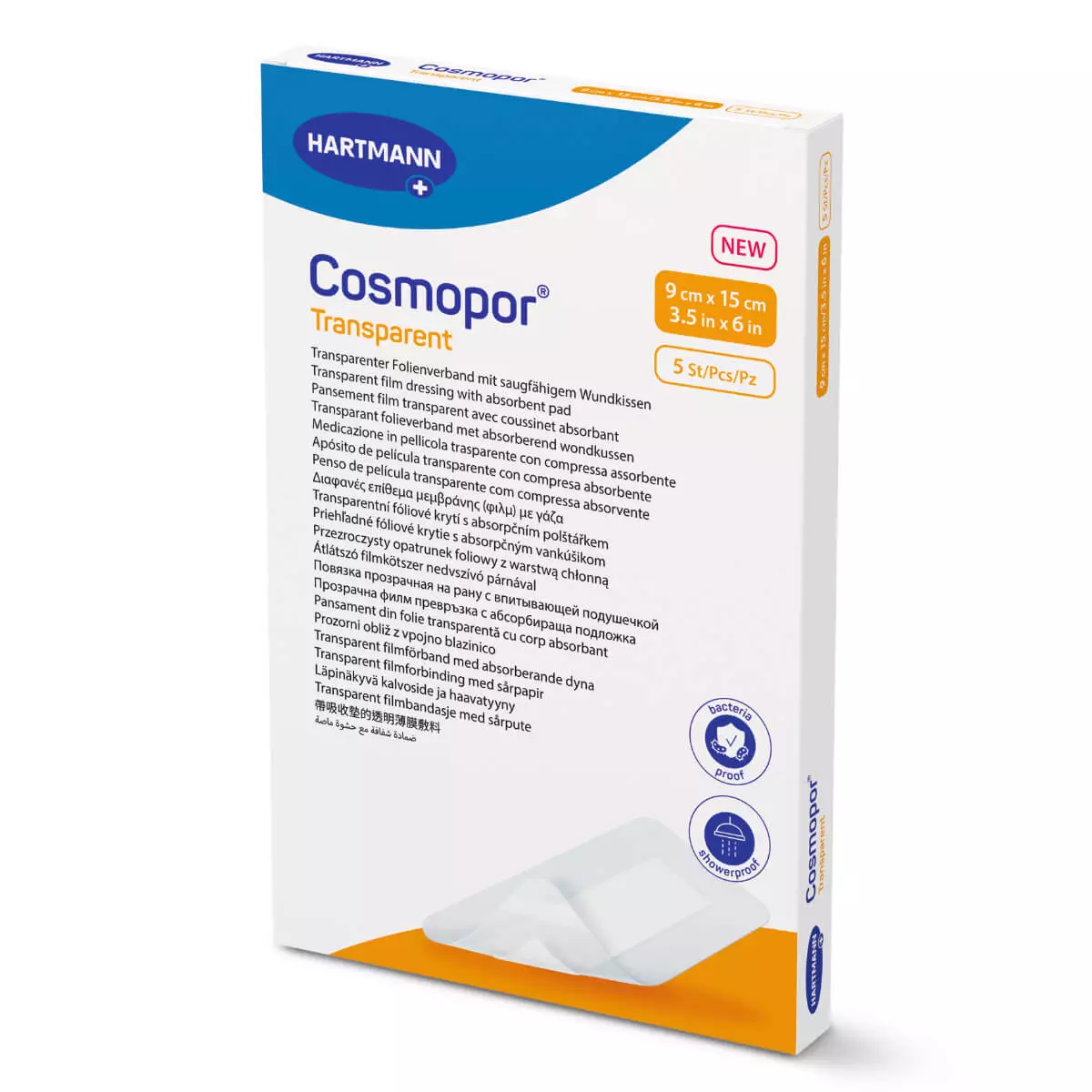  Cosmopor transparent Folienverband