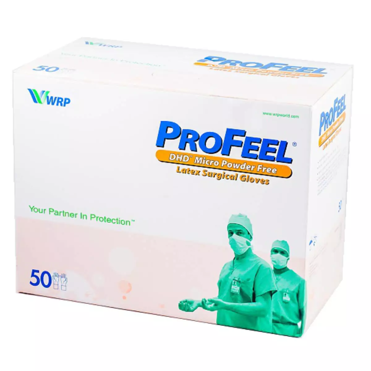  ProFeel DHD Micro Latex-OP-Handschuhe