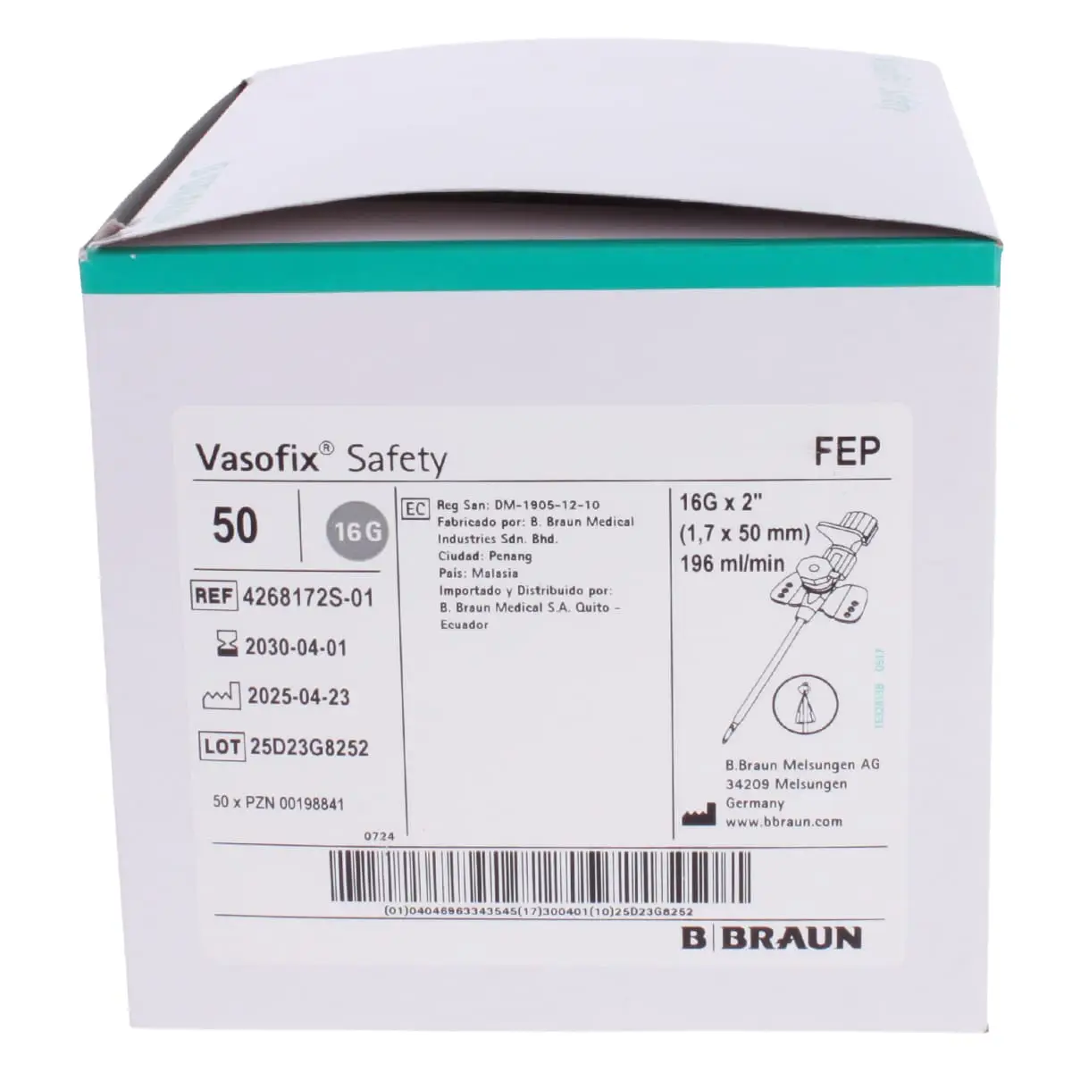  Vasofix Safety Braunüle