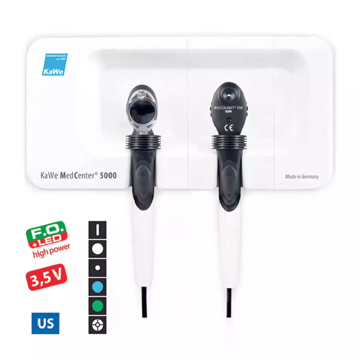  MedCenter 5000 Set mit Piccolight E56 & F.O. LED