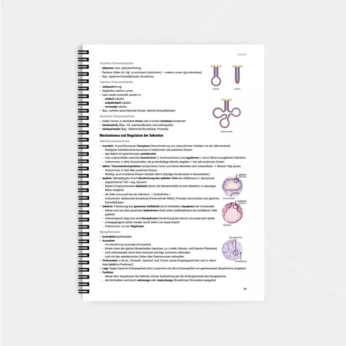  Histologie Lernskript