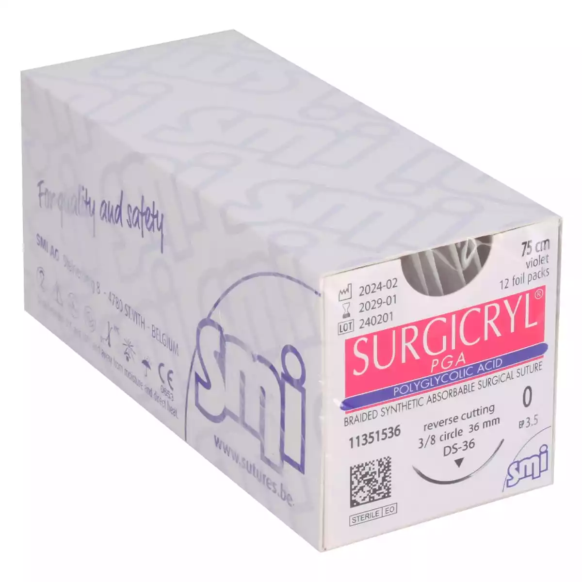  Surgicryl PGA Nahtmaterial