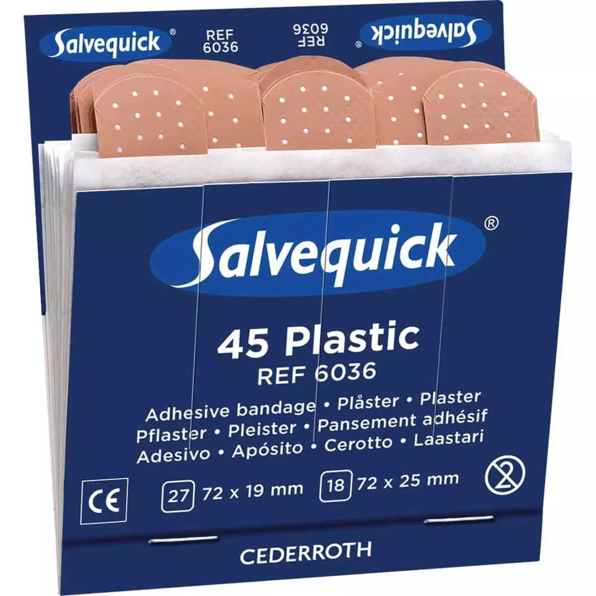  Salvequick Sofortpflaster