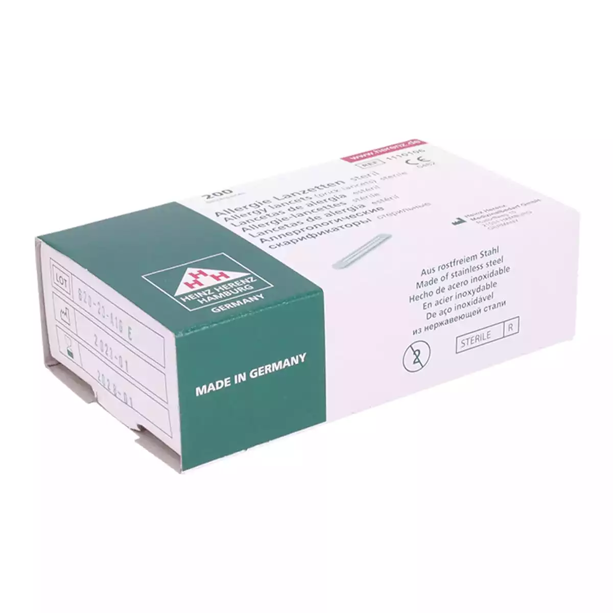  Allergietestlanzetten