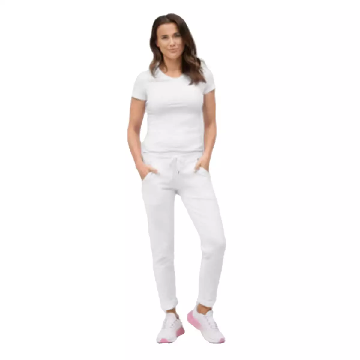  Damen-Hose Interlock Jersey