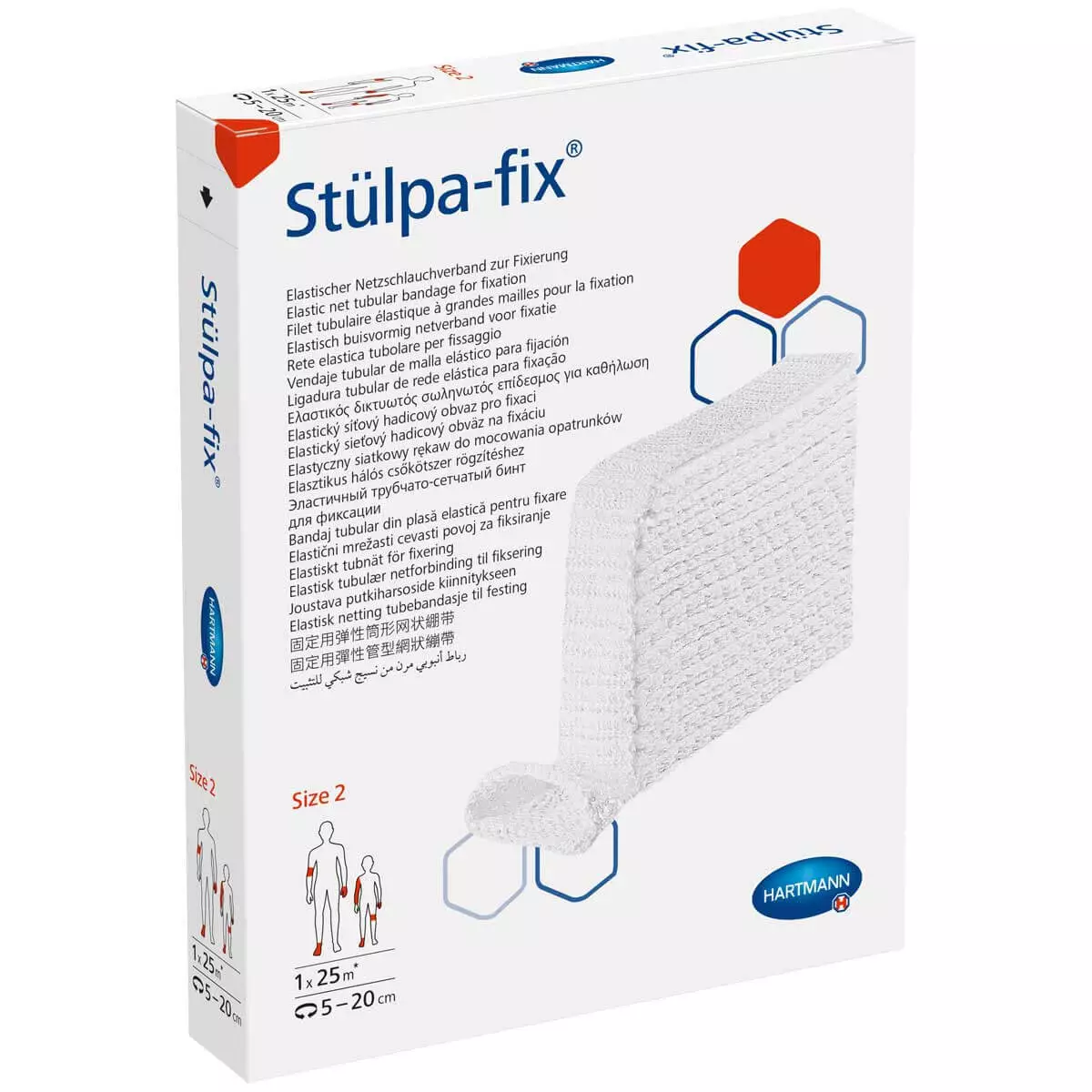Stülpa-fix Netzschlauch Stülpa-fix Netzschlauch