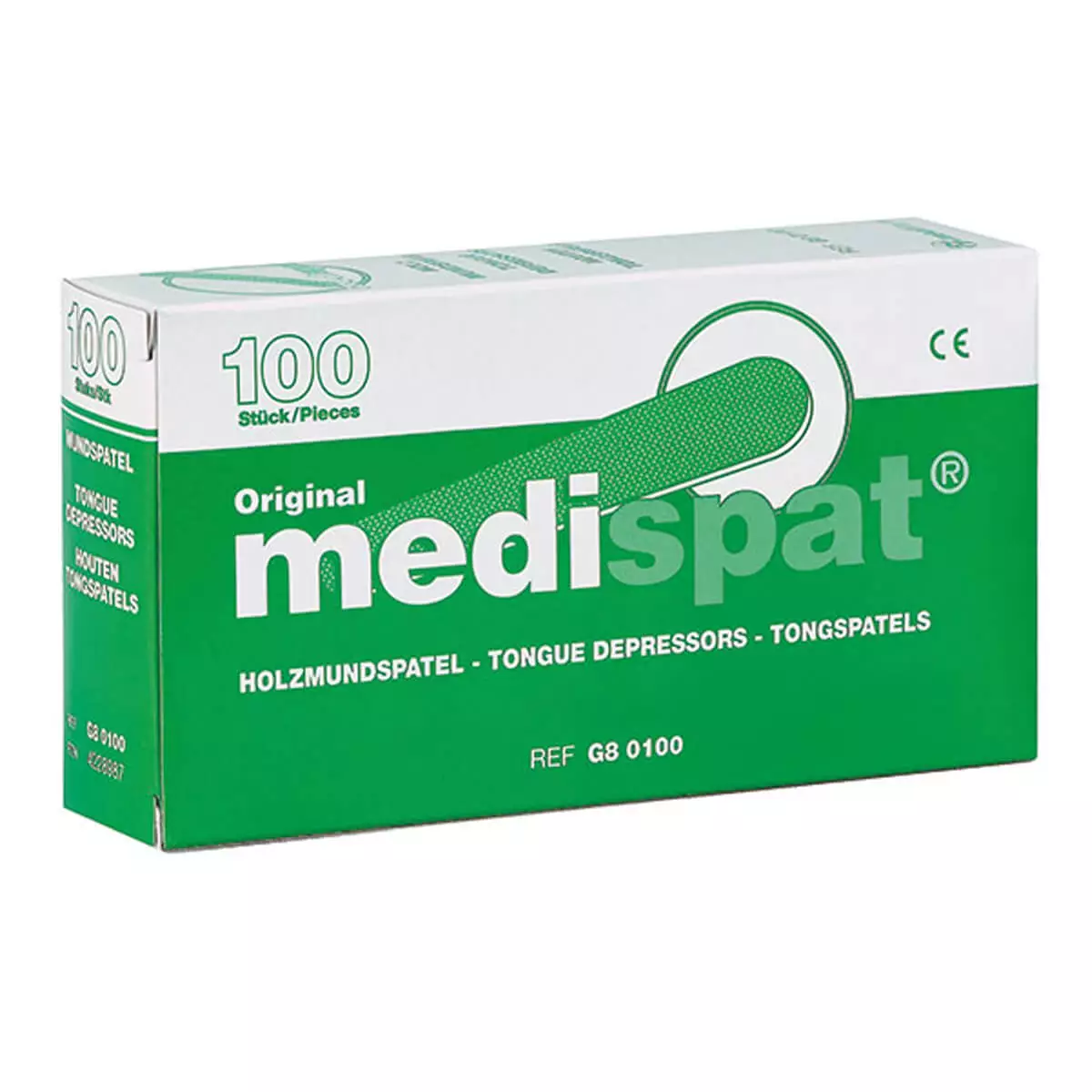  Medispat Holzmundspatel