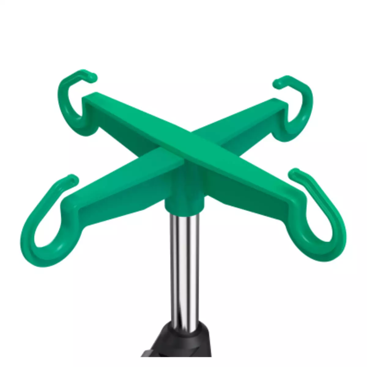 Farbiger Infusionsständer  Farbiger Infusionsständer