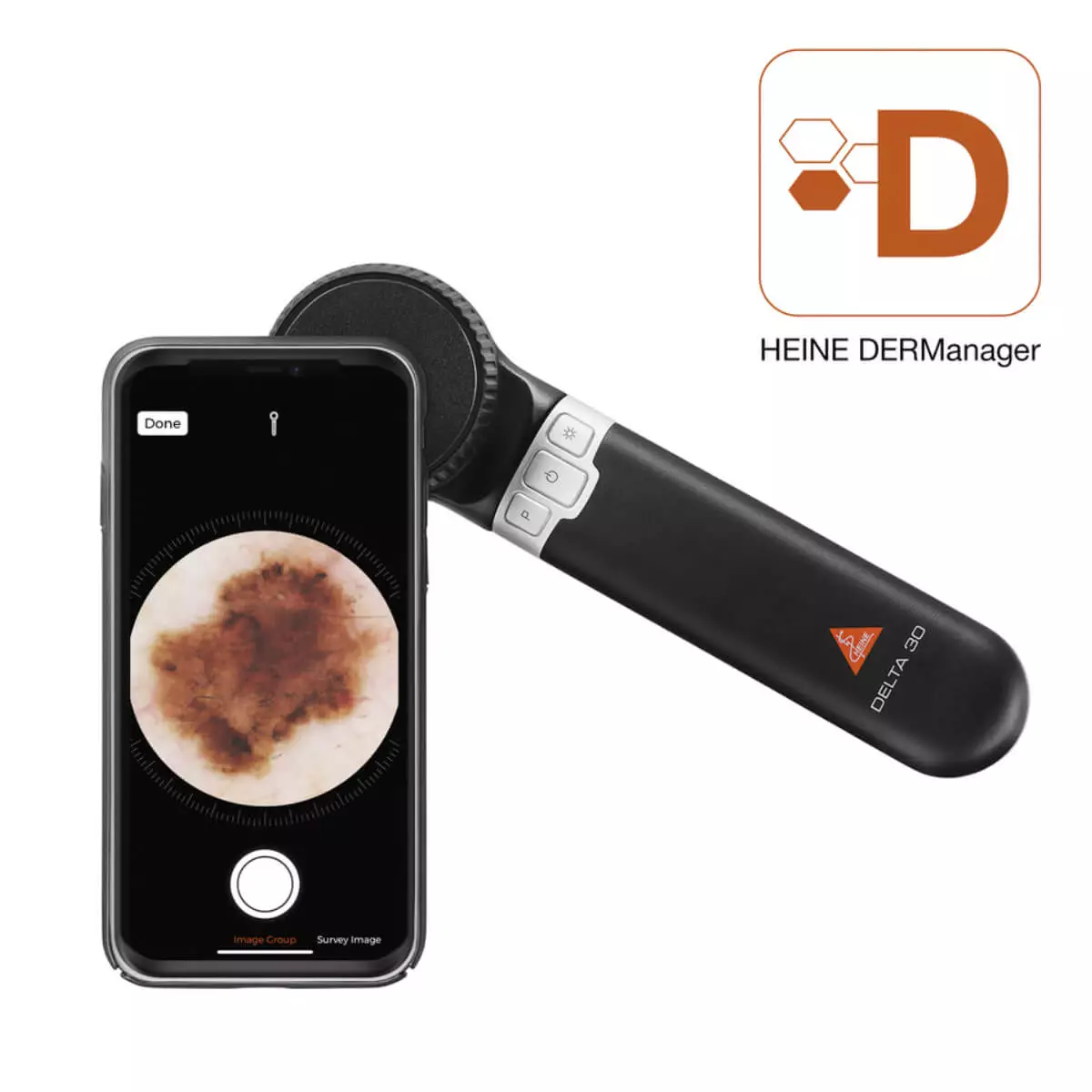 HEINE DELTA 30 Dermatoskop