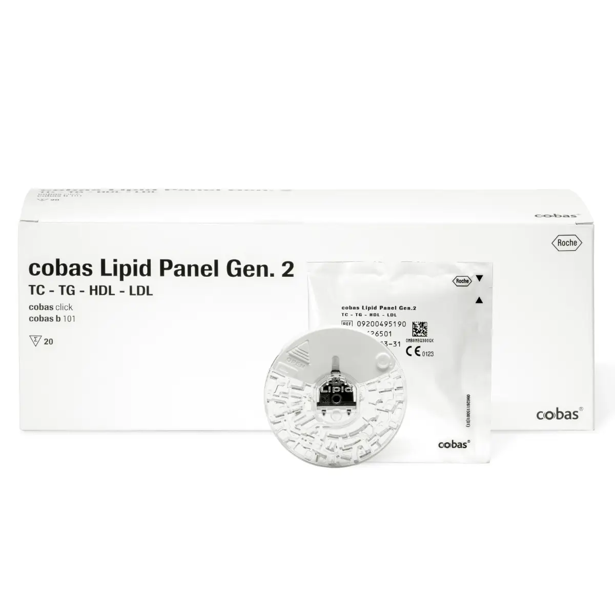  cobas click Lipid Panel Test