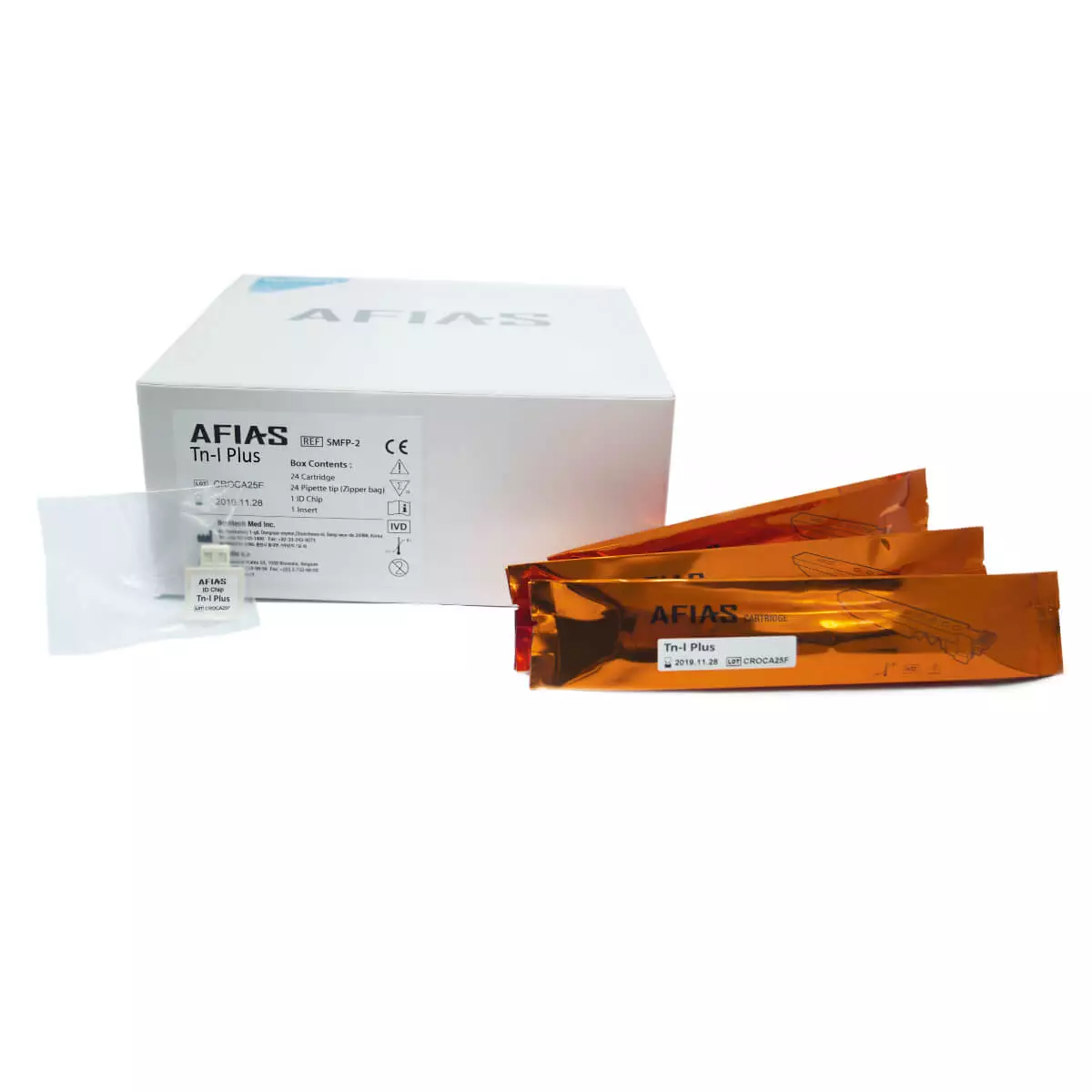 AFIAS Troponin-I (Tn-I) Plus Test AFIAS Troponin-I (Tn-I) Plus Test