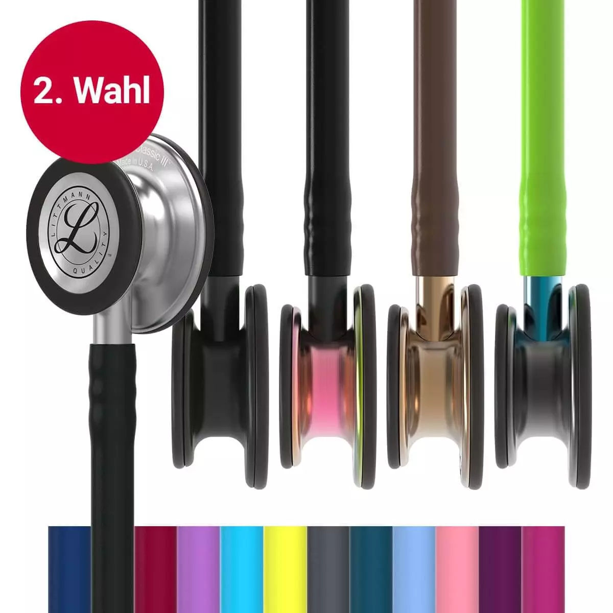  2. Wahl – Classic III Stethoskop