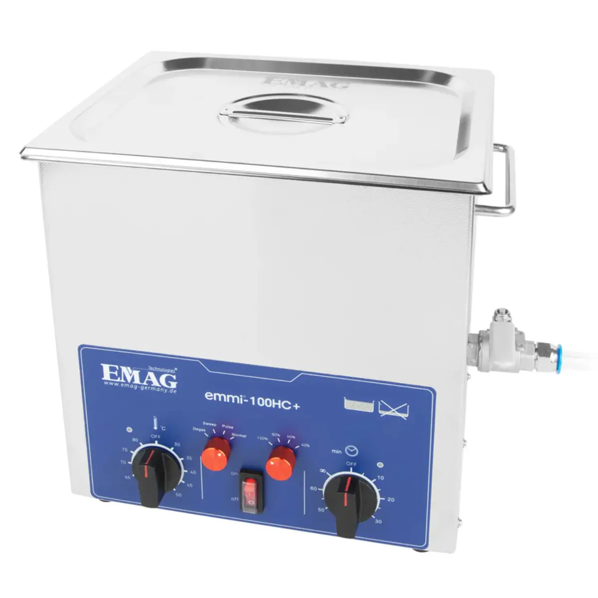 Emmi-100 HC Plus Ultraschallreiniger Emmi-100 HC Plus Ultraschallreiniger