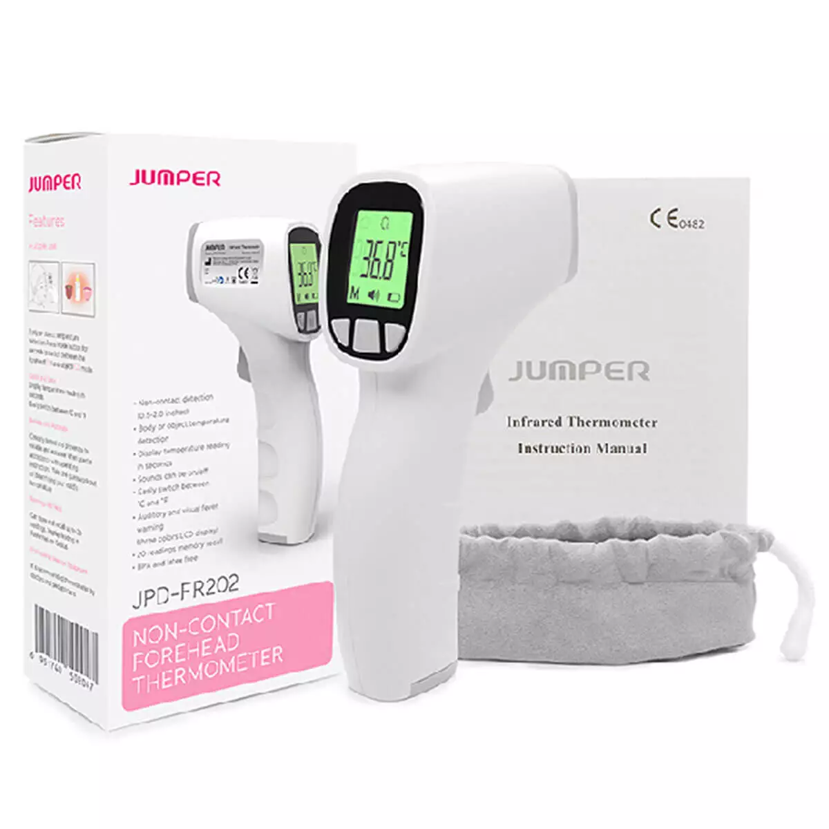  Jumper Infrarot-Thermometer JPD-FR202