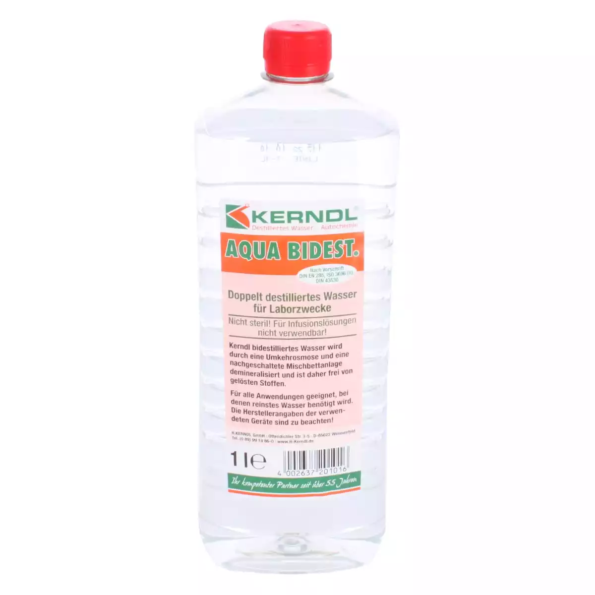  Bidestilliertes Laborwasser