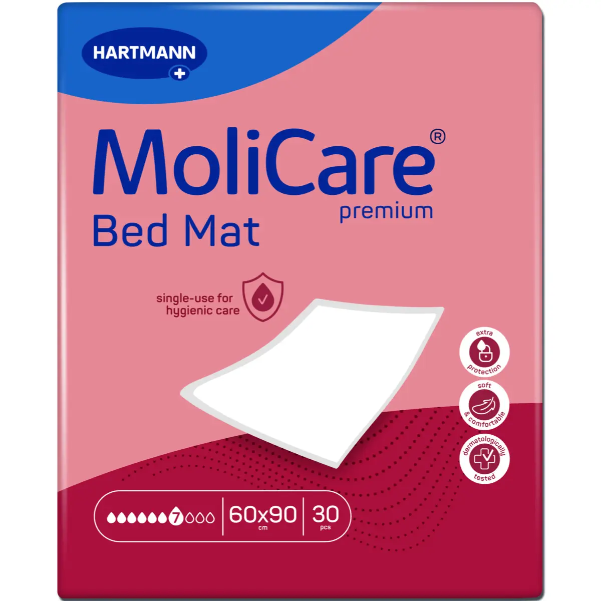  MoliCare Premium Bed Mat Bettschutzeinlagen 7 Tropfen