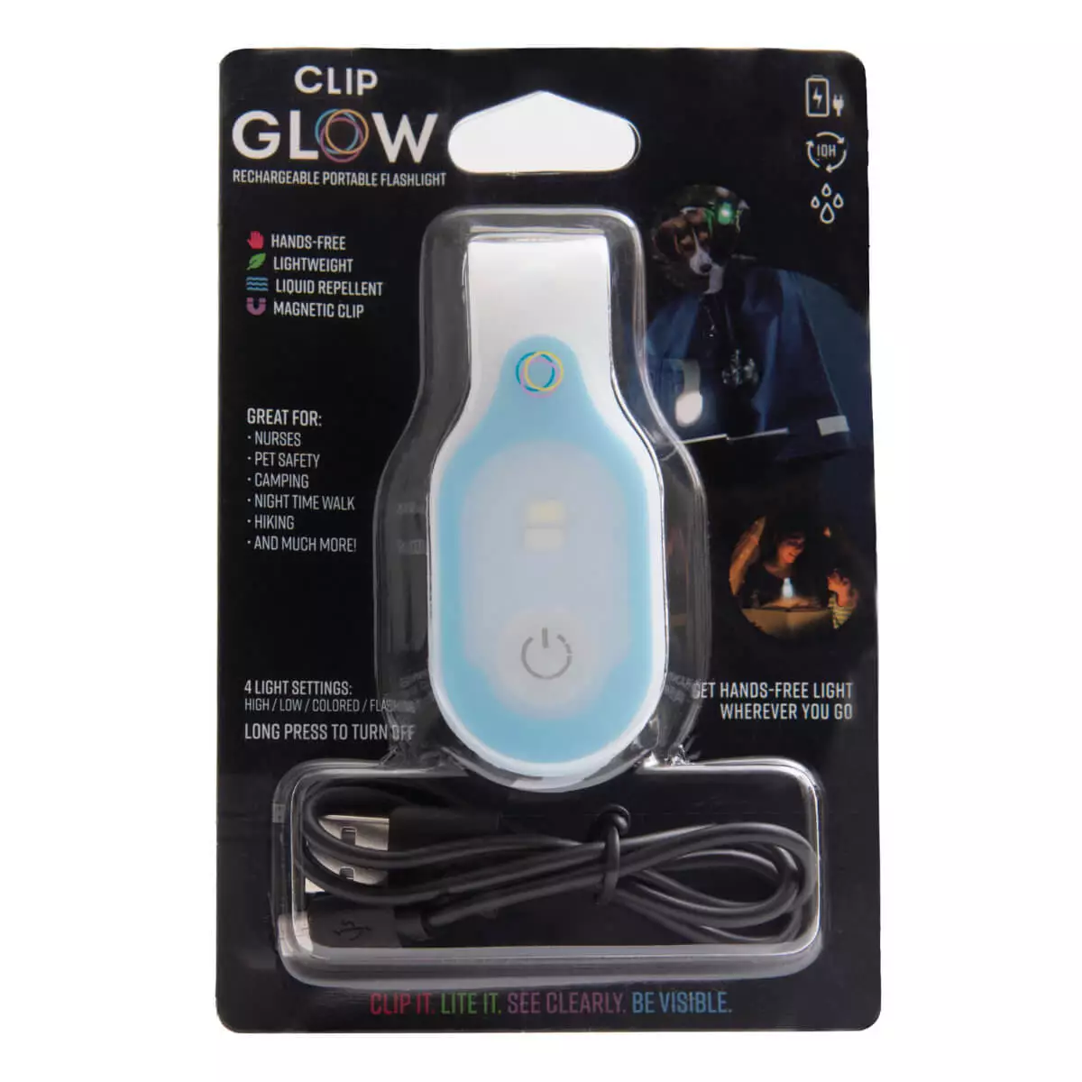  ClipGlow Clip-on-Licht