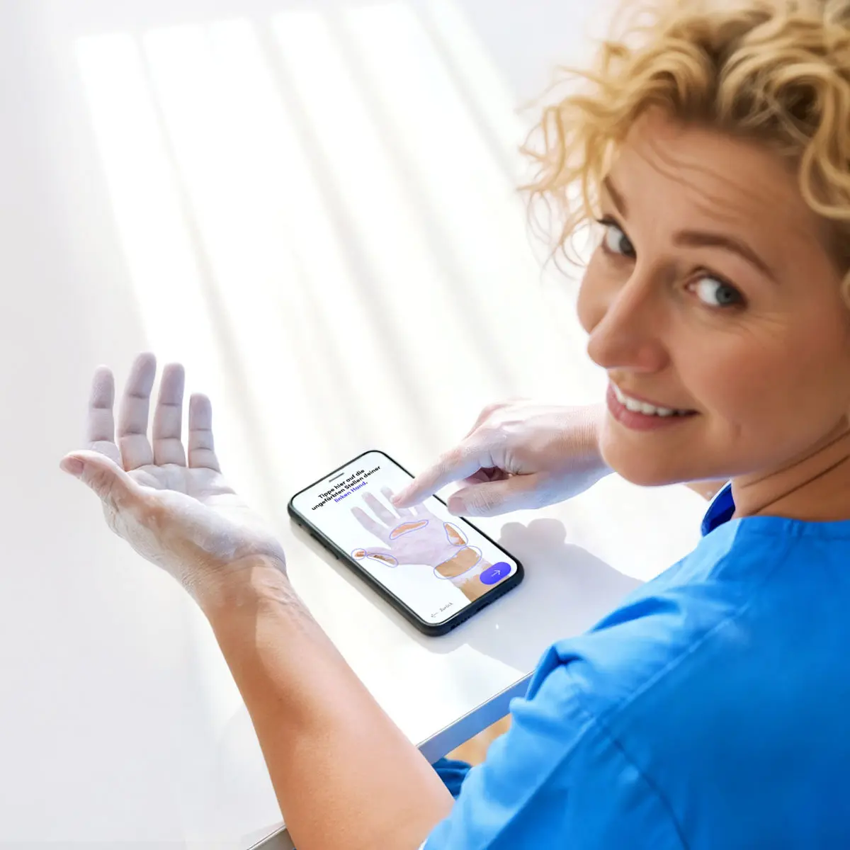  DesiCoach 2Go white Händehygiene-Trainingsset