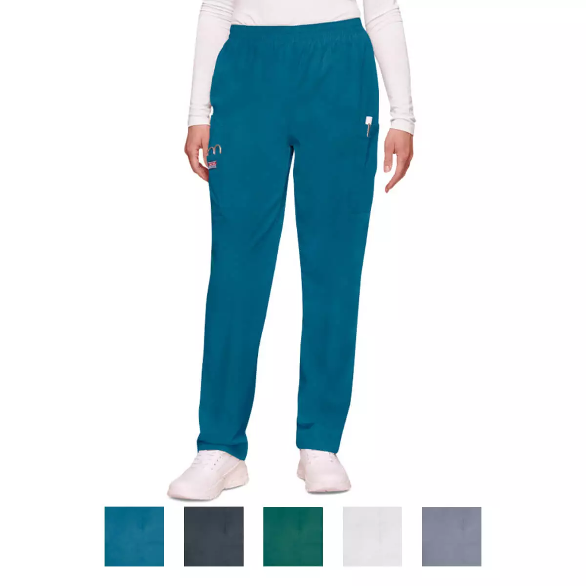  Workwear Originals Damen-Pull-On-Cargohose