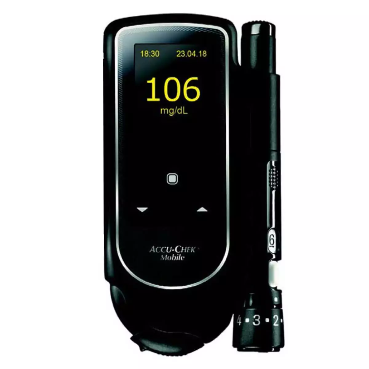 Accu-Chek Mobile Blutzuckermessgerät Accu-Chek Mobile Blutzuckermessgerät