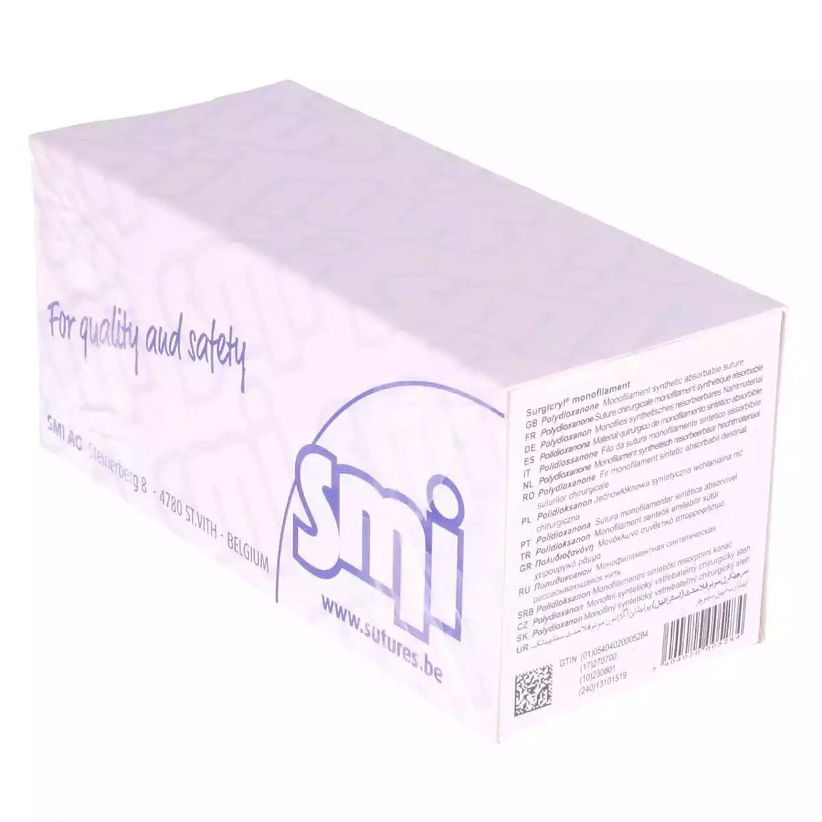 Surgicryl Monofilament Nahtmaterial Surgicryl Monofilament Nahtmaterial
