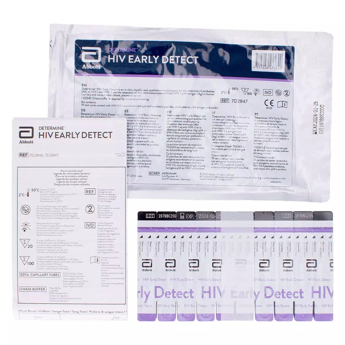 Determine HIV Early Detect Test