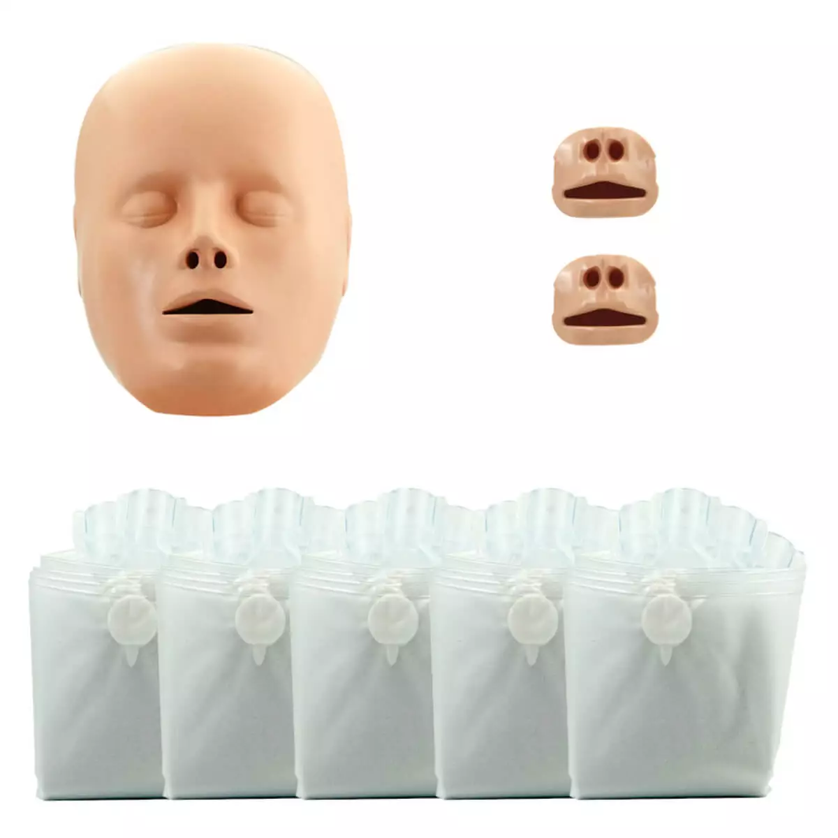  Practi-Man & Practi-Woman Ersatzteil-Set