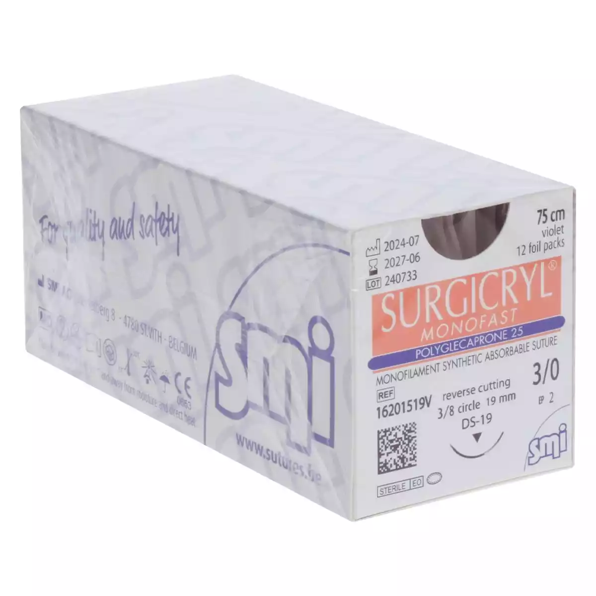 Surgicryl Monofast Nahtmaterial Surgicryl Monofast Nahtmaterial