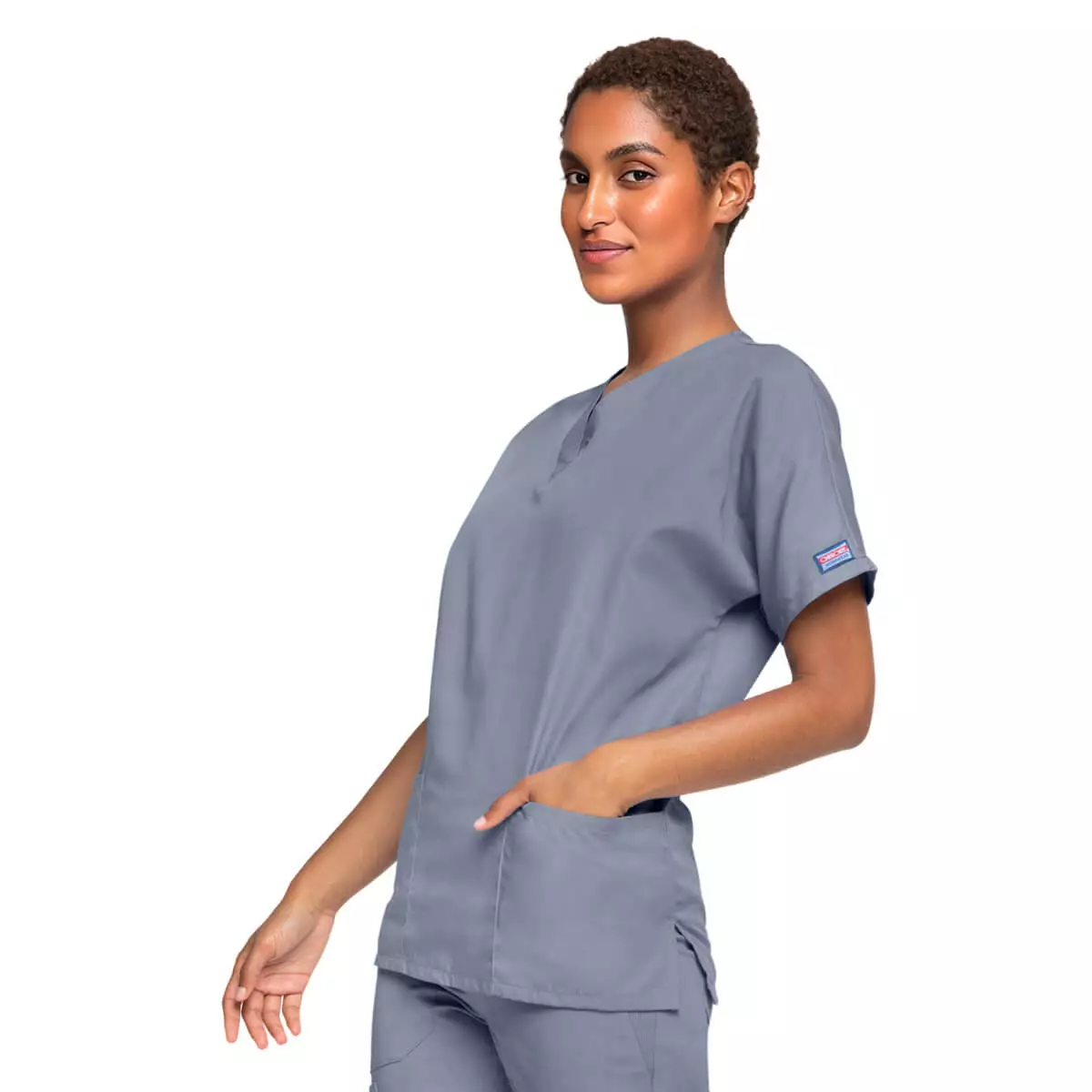  Workwear Originals Damen-Kasack mit 2 Taschen