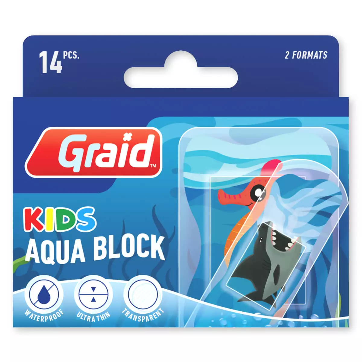  Aqua Block Kids Pflaster