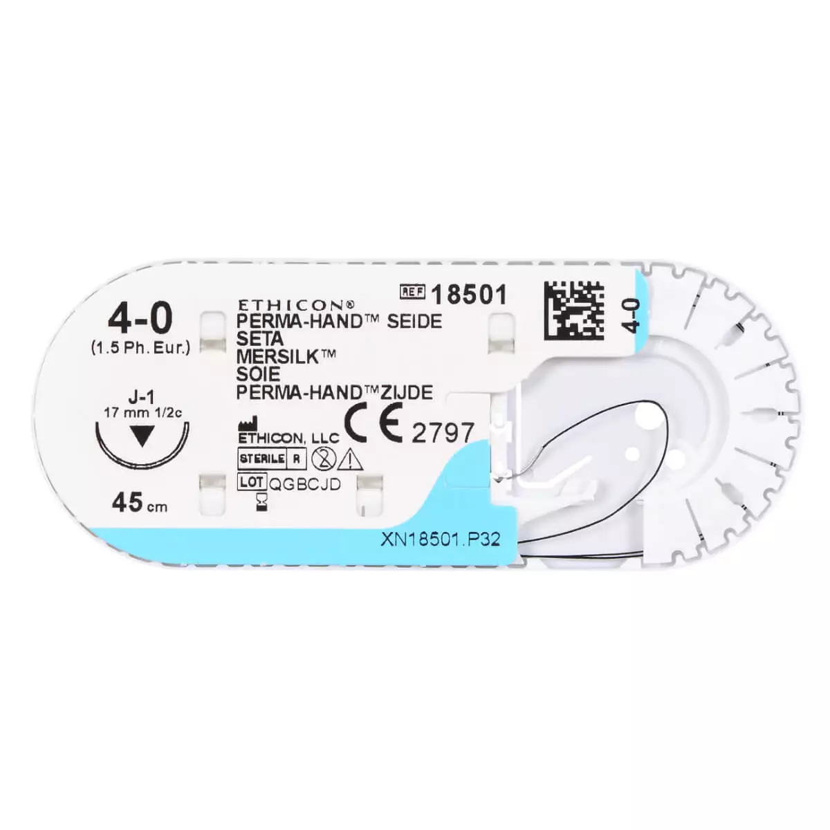  PERMA-HAND SEIDE (Seide) Nahtmaterial