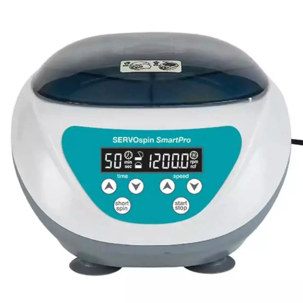  SERVOspin SMARTpro Mikro-Hämatokrit-Zentrifuge