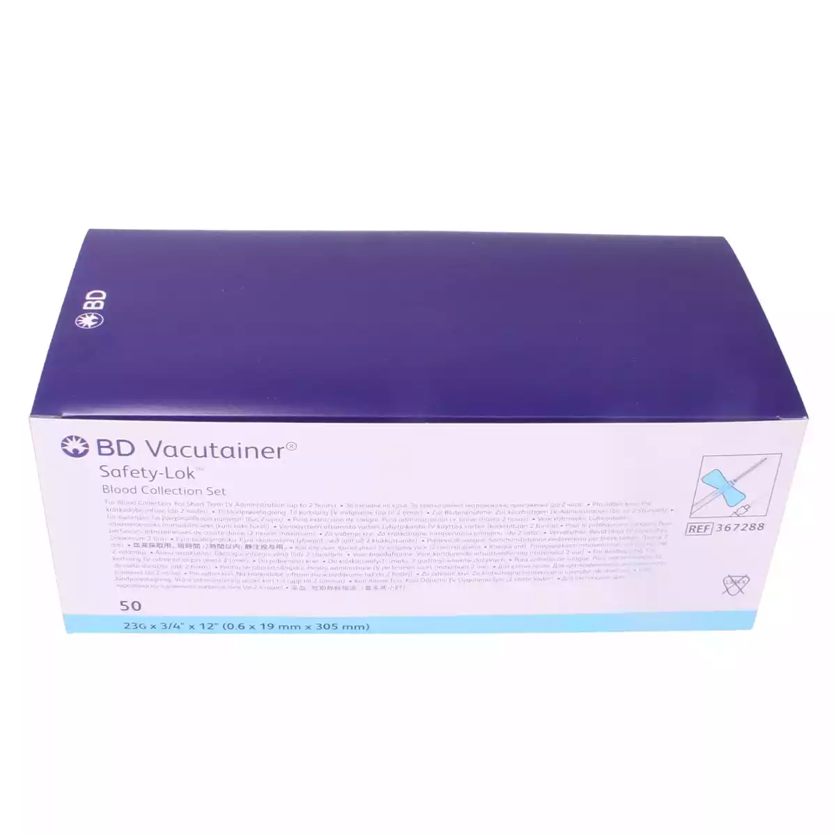 Vacutainer Safety-Lok Blutentnahmeset