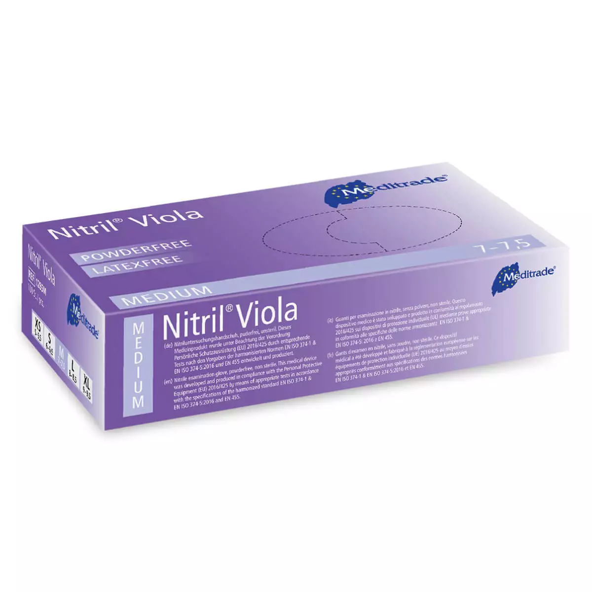  Nitril Viola Untersuchungshandschuhe
