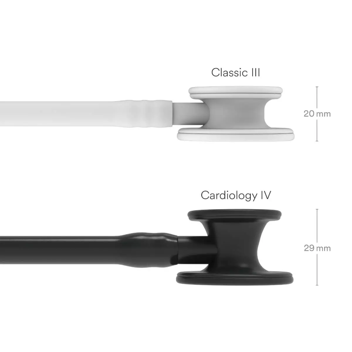  Cardiology IV Stethoskop – Black Edition