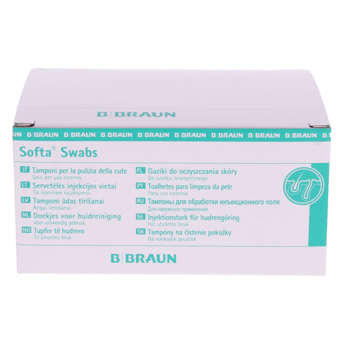  Softa Swabs Alkoholtupfer