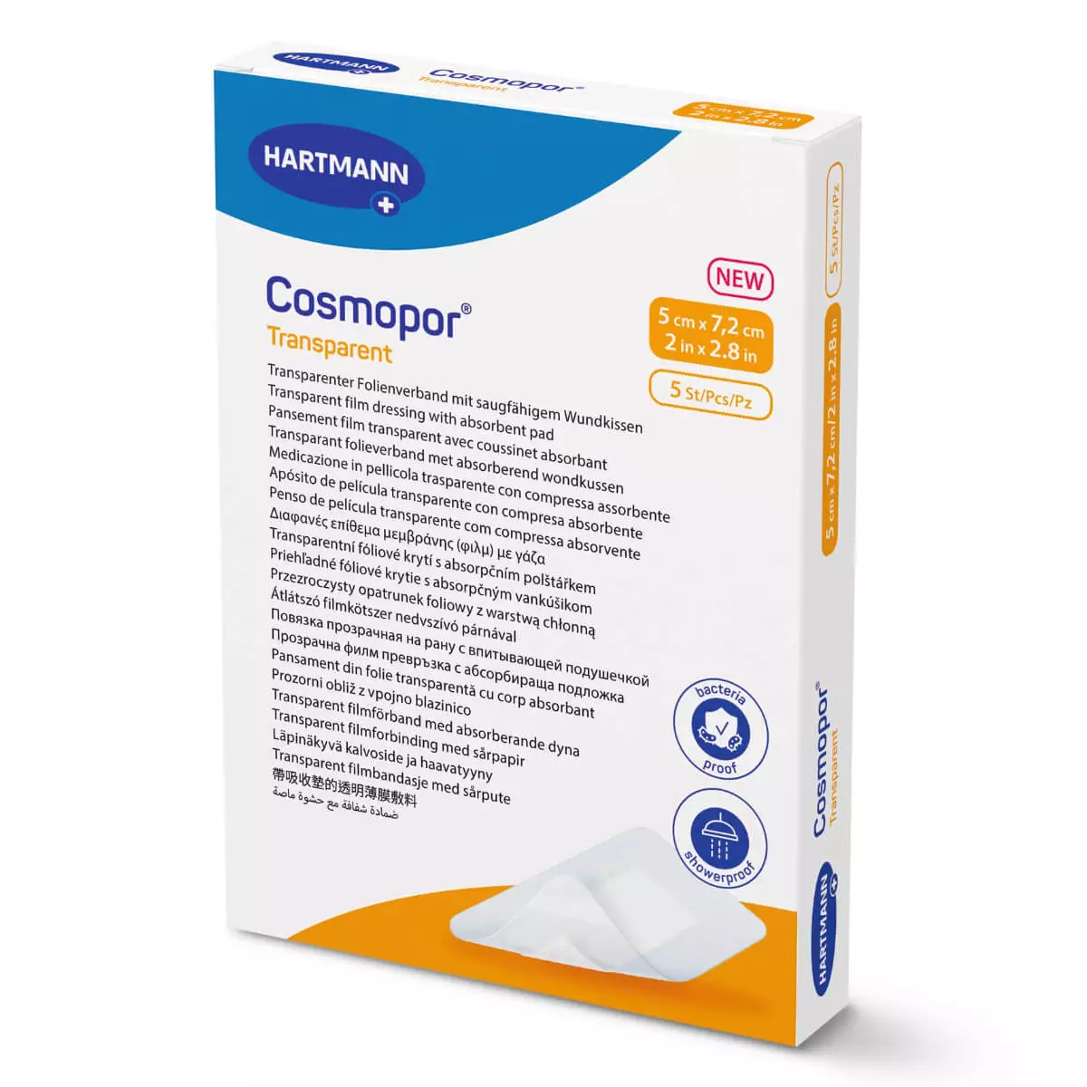 Cosmopor transparent Folienverband