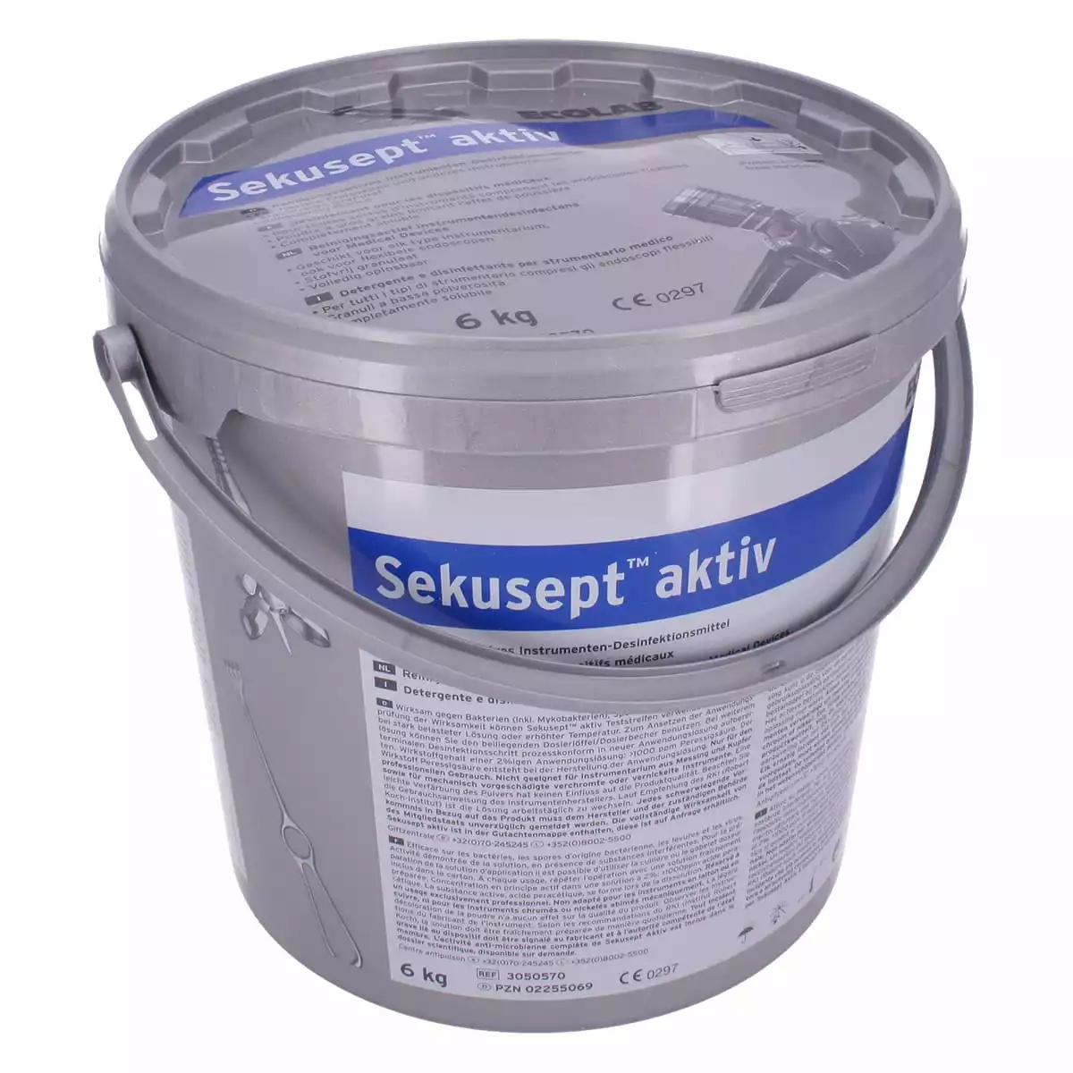 Sekusept aktiv Instrumentendesinfektion  Sekusept aktiv Instrumentendesinfektion