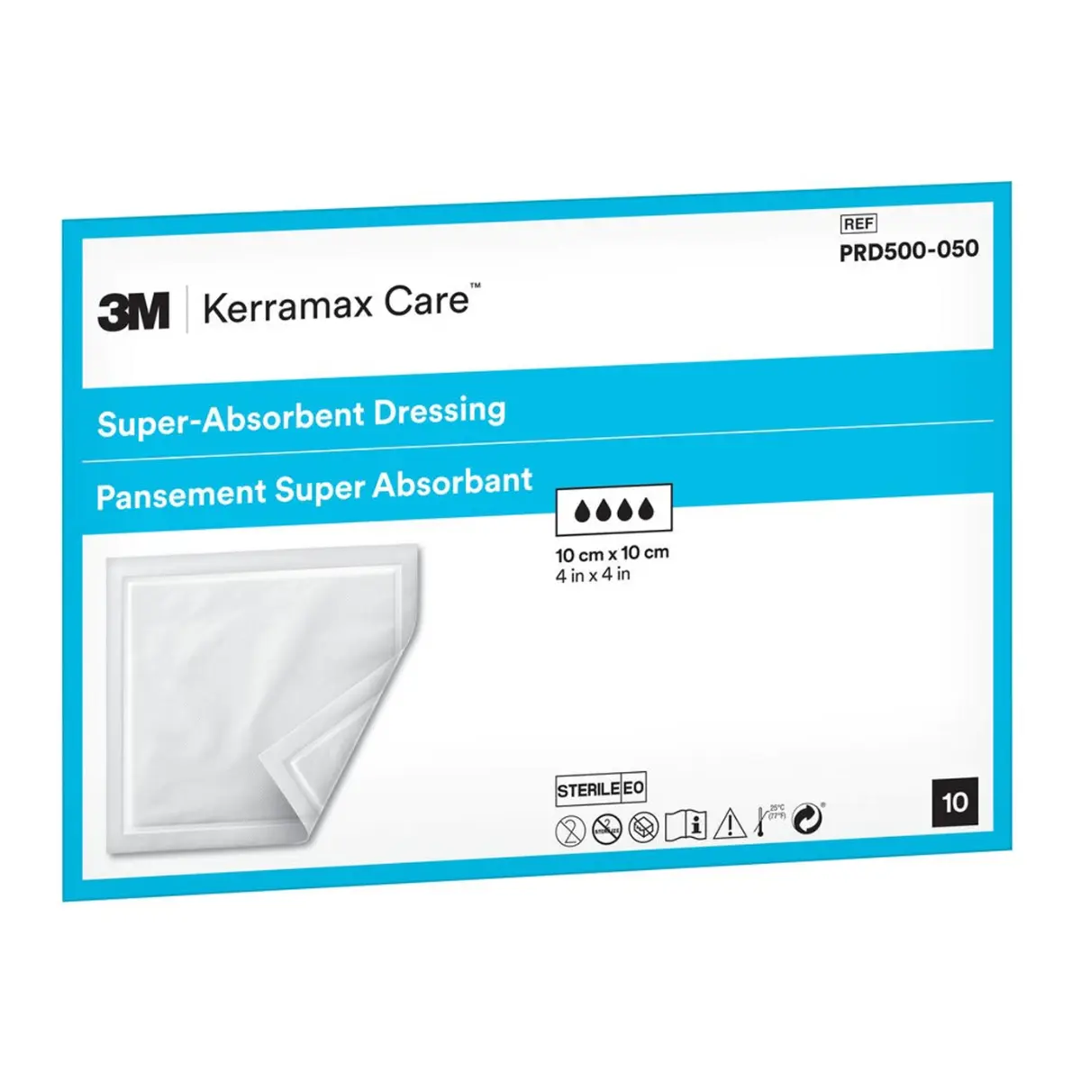  Kerramax Care superabsorbierende Wundauflage