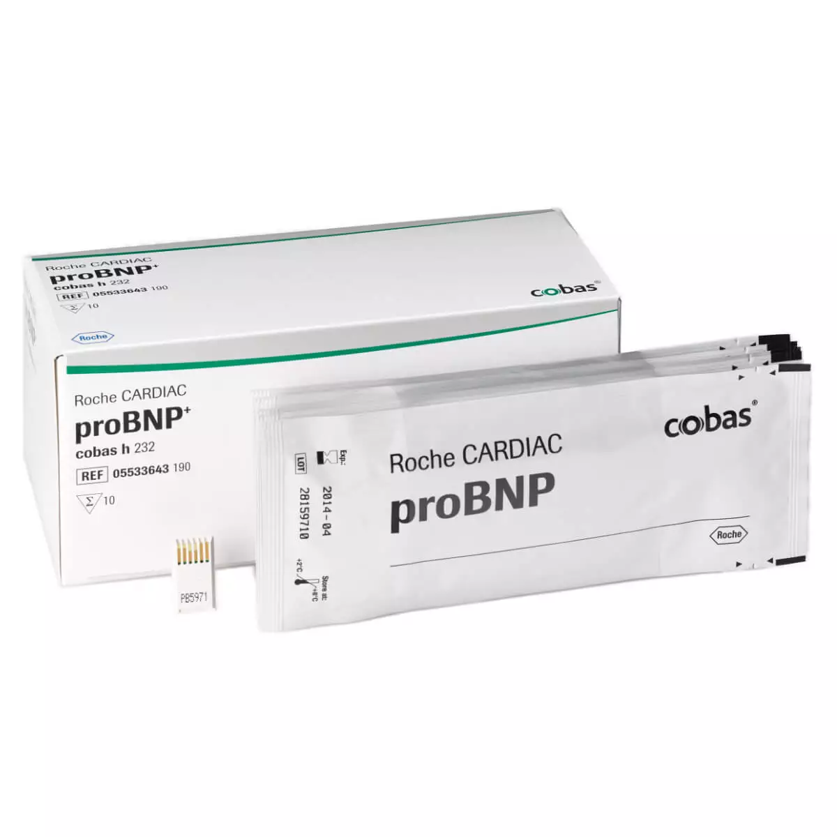  CARDIAC NT-proBNP Teststreifen für cobas h 232